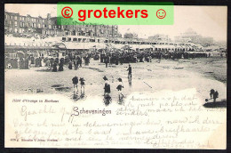 SCHEVENINGEN Hotel D’Orange En Kurhaus 1899 Ed: Römmler & Jonas, Dresden 4069 G - Scheveningen