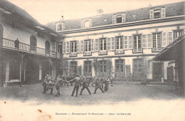 FRANCE - Bayonne - Pensionnat St Bernard - Cour Interieure - Carte Postale Ancienne - Bayonne