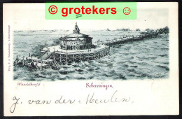 SCHEVENINGEN Wandelhoofd 1901 Ed: F.J. Schanekamp, ‘s-Gravenhage - Scheveningen