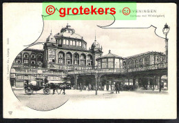 SCHEVENINGEN Kurhaus Met Winkelgalerij ± 1901 Ed: Dr. Trenkler Co, Leipzig 15555 - Scheveningen