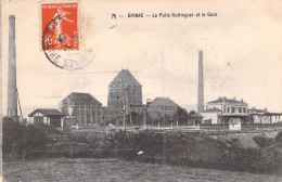 FRANCE - Epinac - Le Puits Hottinguer Et La Gare - Carte Postale Ancienne - Sonstige & Ohne Zuordnung