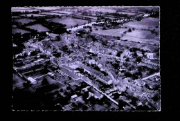 Cp, 49, SEICHES, Vue Aérienne, Vue D'ensemble Vers Le Loir, écrite 19547, Ed. Gaby - Seiches Sur Le Loir