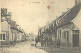 Postkaarten > Europa > België > West-Vlaanderen > Messine Rue De La Pierre Ongebruikt (13019) - Messines - Mesen