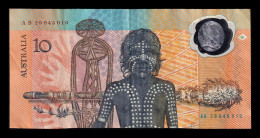 Australia 10 Dollars Commemorative 1988 Pick 49b Polymer Mbc Vf - 1988 (10$ Polymer Notes)