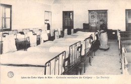 FRANCE - Caisse Des Ecoles Laique De Dijon - Colonie Scolaire De Crepey  - Le Dortoir - Carte Postale Ancienne - Dijon