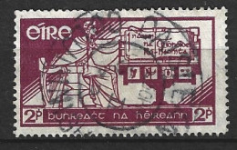 IRLANDE. N°71 Oblitéré De 1937. Nouvelle Constitution. - Used Stamps