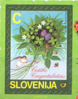 220145 MNH ESLOVENIA 2006 SELLOS DE SALUTACION - Slowenien