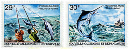 76688 MNH NUEVA CALEDONIA 1979 PECES - Unused Stamps