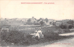 FRANCE - Montceau Echarnant - Vue Generale - Animé - Carte Postale Ancienne - Andere & Zonder Classificatie
