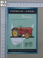 POSTCARD  - PORSCHE - TRATOR - 2 SCANS  - (Nº57635) - Traktoren