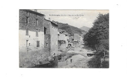 30 Valleraugue . Vallerangue Quartier Mas Du Carles 1914 - Valleraugue