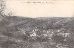 FRANCE - Haute Alsace - Bourbach Le Bas - Vue Du Village - Carte Postale Ancienne - Sonstige & Ohne Zuordnung