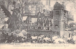 FRANCE - Nice - Carnaval - Le Grand Concours Musical - Carte Postale Ancienne - Carnevale