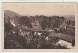 33 DEPT 27 : édit. Cim :  Acquigny Le Château Et Vallée D'Eure - Acquigny