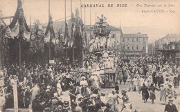 FRANCE - Nice - Carnaval - Une Tournée Sur Le Zinc - Carte Postale Ancienne - Carnaval