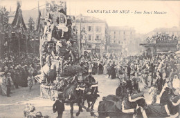 FRANCE - Nice - Carnaval - Sans Souci Meunier  - Carte Postale Ancienne - Carnaval