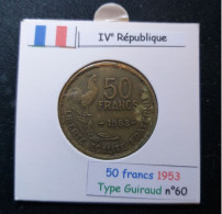 France 1953 50 Francs Type Guiraud (réf Gadoury N°880) - 50 Francs