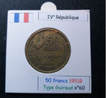 France 1951B 50 Francs Type Guiraud (réf Gadoury N°880) - 50 Francs