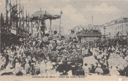 FRANCE - Nice - Carnaval - Char Du Cake Walk  - Carte Postale Ancienne - Carnevale