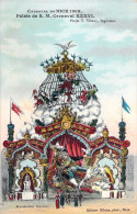 FRANCE - Nice - Carnaval - Palais De S M Carnaval 1908  - Carte Postale Ancienne - Carnival