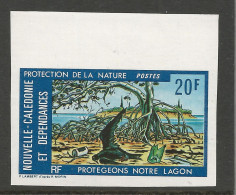 NOUVELLE-CALEDONIE N° 404 Non Dentelé  NEUF** SANS CHARNIERE / Hingeless / MNH - Unused Stamps