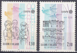 Finlande 1985 NMH Europa Musique (J4) - Unused Stamps