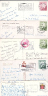 Oblitération De Monaco Sur Care Postale - Lettres & Documents