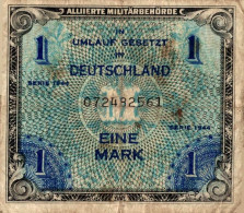 BILLET ALLEMAGNE 1 MARK SERIE 1944 - Altri & Non Classificati