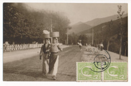 CPA Roumanie Femmes En Costume Traditionnel 1911 Envoyée Par Robert Davidson Journaliste - Rumänien