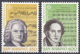 Saint-Marin 1985 NMH ** Europa Musique (J4) - Unused Stamps