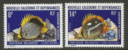 NOUVELLE-CALEDONIE N° 387 Et 388 NEUF** SANS CHARNIERE / Hingeless / MNH - Nuevos