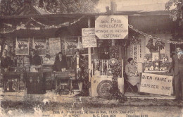 FRANCE - DIJON - Stand A. BOUTRY - 36 Rue De Metz Et André PROU Horlogerie Esternay - Foire - Carte Postale Ancienne - Dijon