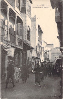 MAROC - Fez - Grande Rue Du Mellah - Animé - Carte Postale Ancienne - Fez (Fès)