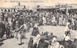 MAROC - Un Concert Marocain - Animé - Carte Postale Ancienne - Autres & Non Classés