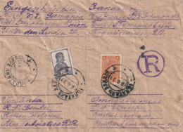 Russie Lettre Recommandée  Pour L'Allemagne 1931 - Briefe U. Dokumente