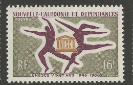 NOUVELLE-CALEDONIE N° 329 NEUF** SANS CHARNIERE / Hingeless / MNH - Nuovi