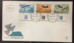 1967 - Israel - 19th Anniversary Of Independence - 124 - Covers & Documents