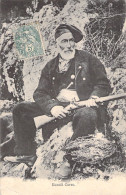 FRANCE - Corse - Bandit Corse - Homme Au Fusil - Carte Postale Ancienne - Autres & Non Classés