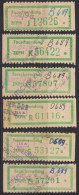 GDR - Exchange Control Stamp - Oblitérés