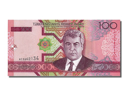 Billet, Turkmenistan, 100 Manat, 2005, NEUF - Turkménistan