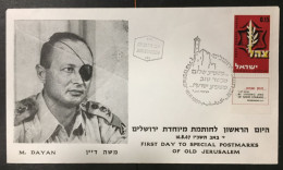 1967 - Israel - Victory In Arab-Israeli War - Moshe Dayan - 127 - Briefe U. Dokumente