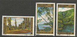 NOUVELLE-CALEDONIE PA N° 135 à 137 / Used / - Used Stamps