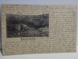 Suisse BAULMES 1897 - Baulmes