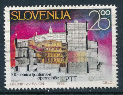 °°° SLOVENIA - Y&T N°18 - 1992 °°° - Slowenien