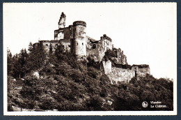 Luxembourg. Vianden. Le Château. 1954 - Vianden