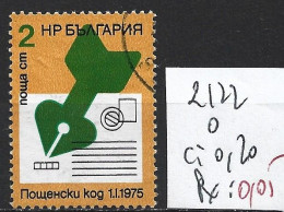 BULGARIE 2122 Oblitéré Côte 0.20 € - Used Stamps