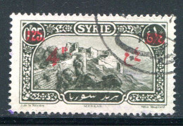 SYRIE- Y&T N°190- Oblitéré - Oblitérés