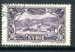 SYRIE- Y&T N°206- Oblitéré - Oblitérés