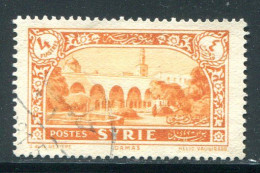 SYRIE- Y&T N°208- Oblitéré - Oblitérés