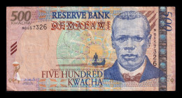 Malawi 500 Kwacha 2003 Pick 48Aa Bc/+ F/+ - Malawi